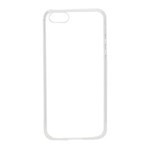 Ficha técnica e caractérísticas do produto Capa para Apple IPhone SE / 5 / 5S em Silicone TPU - Transparente - MM Case
