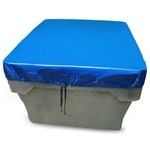 Capa para Caixa D'água de Cimento Plástica Amianto ou Fibra Modelo Quadrada 500 Litros