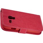 Capa para Celular e Cartão Galaxy S3 Mini Case Mix Vermelho