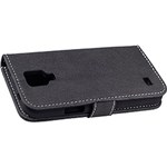 Ficha técnica e caractérísticas do produto Capa para Celular e Cartão Galaxy S4 Mini Case Mix Preto