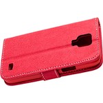 Ficha técnica e caractérísticas do produto Capa para Celular e Cartão Galaxy S4 Mini Case Mix Vermelho