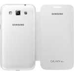 Ficha técnica e caractérísticas do produto Capa para Celular Flip Cover Galaxy Win Branca - Samsung