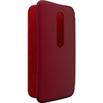 Capa para Celular Flip Shell Original Moto G (3ª Geração) Rouge - Motorola