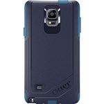Ficha técnica e caractérísticas do produto Capa para Celular Galaxy Note 4 Azul Commuter - Otterbox