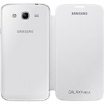 Ficha técnica e caractérísticas do produto Capa para Celular Galaxy S4 Mini Prote Flip Cover Branca - Samsung