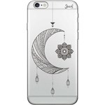 Ficha técnica e caractérísticas do produto Capa para Celular Iphone 5/5S - Spark Cases - Lua Mandala