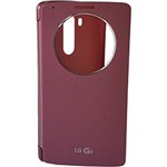 Ficha técnica e caractérísticas do produto Capa para Celular LG G3 Policarbonato Vinho - LG