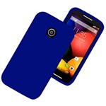 Ficha técnica e caractérísticas do produto Capa para Celular Moto e TPU Azul - Neocases
