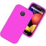 Ficha técnica e caractérísticas do produto Capa para Celular Moto e TPU Pink - Neocases