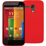 Ficha técnica e caractérísticas do produto Capa para Celular Moto G TPU Vermelho - Neocases