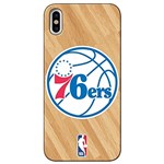 Ficha técnica e caractérísticas do produto Capa para Celular NBA - Apple IPhone X - Philadelphia 76ers - B25