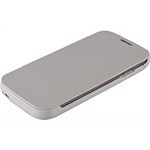 Ficha técnica e caractérísticas do produto Capa para Celular para Galaxy S4 Protetora e Carregadora Plástico Rígido Branca Yogo