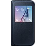 Ficha técnica e caractérísticas do produto Capa para Celular Proterora Galaxy S6 S View Policarbonato Preta - Samsung