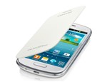 Ficha técnica e caractérísticas do produto Capa para Celular Samsung Flip Cover Galaxy S3 Mini, Branca