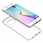 Ficha técnica e caractérísticas do produto Capa para Celular Samsung Galaxy S6 G90i em Tpu Crystal - Hmaston