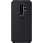 Ficha técnica e caractérísticas do produto Capa para Celular Samsung S9+ Alcântara Cover - Preto