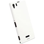Ficha técnica e caractérísticas do produto Capa para Celular Xperia Z1 Protetora ColorCover Branca - Krussell