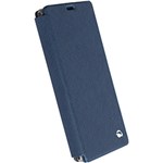 Ficha técnica e caractérísticas do produto Capa para Celular Xperia Z1 Protetora Malmo Flip com Suporte Azul - Krussell