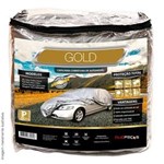 Ficha técnica e caractérísticas do produto Capa para Cobrir Carro Impermeável - Linha Gold - Forrada - G