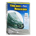 Ficha técnica e caractérísticas do produto Capa Para Cobrir Motos Western Lona Impermeável Encerado Anti-Mofo