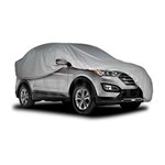 Ficha técnica e caractérísticas do produto Capa para Cobrir SUVs Pick Up Van Gofrada com Forro Parcial Prata XG