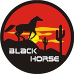 Ficha técnica e caractérísticas do produto Capa para Estepe Carrhel Cavalo Negro com Cadeado - Crossfox / Ecosport / Doblo/Aircross