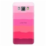 Ficha técnica e caractérísticas do produto Capa para Galaxy A3 2016 Love Pink