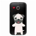Ficha técnica e caractérísticas do produto Capa para Galaxy A3 2017 I Love My Pug