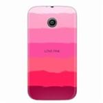 Ficha técnica e caractérísticas do produto Capa para Galaxy A3 2017 Love Pink