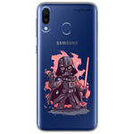 Ficha técnica e caractérísticas do produto Capa para Galaxy M30 - Star Wars | Darth Vader