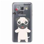 Ficha técnica e caractérísticas do produto Capa para Galaxy A5 2016 I Love My Pug