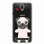 Ficha técnica e caractérísticas do produto Capa para Galaxy A7 I Love My Pug