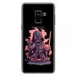 Ficha técnica e caractérísticas do produto Capa para Galaxy A8 2018 - Star Wars Darth Vader - Mycase
