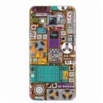 Ficha técnica e caractérísticas do produto Capa para Galaxy E5 Gravadores Art 01
