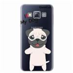 Ficha técnica e caractérísticas do produto Capa para Galaxy E5 I Love My Pug