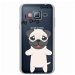 Ficha técnica e caractérísticas do produto Capa para Galaxy Grand Duos I Love My Pug