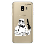 Ficha técnica e caractérísticas do produto Capa para Galaxy J4- Star Wars | Stormtrooper
