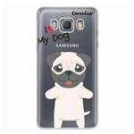 Ficha técnica e caractérísticas do produto Capa para Galaxy J5 2016 I Love My Pug