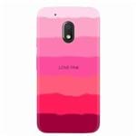 Ficha técnica e caractérísticas do produto Capa para Galaxy J5 Love Pink