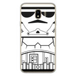 Ficha técnica e caractérísticas do produto Capa para Galaxy J4 - Star Wars | Stormtrooper Flat