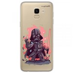 Ficha técnica e caractérísticas do produto Capa para Galaxy J6 - Star Wars Darth Vader - Mycase