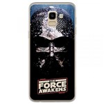 Ficha técnica e caractérísticas do produto Capa para Galaxy J6 - Star Wars The Force Awakens - Mycase