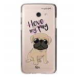 Ficha técnica e caractérísticas do produto Capa para Galaxy J5 Prime - Love my pug