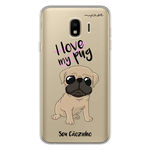 Ficha técnica e caractérísticas do produto Capa para Galaxy J4 - Love my pug