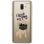Ficha técnica e caractérísticas do produto Capa para Galaxy J8 - Love my pug