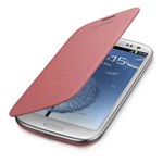 Ficha técnica e caractérísticas do produto Capa para Galaxy S III Samsung Flip Cover EFC 1G6FPECSTDI - Pink
