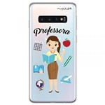 Ficha técnica e caractérísticas do produto Capa para Galaxy S10 - Professora - Mycase