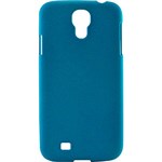 Ficha técnica e caractérísticas do produto Capa para Galaxy S4 em Policarbonato Texturizado - Husky - Azul