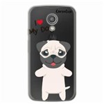 Ficha técnica e caractérísticas do produto Capa para Galaxy S4 I Love My Pug