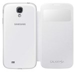 Ficha técnica e caractérísticas do produto Capa para Galaxy S4 Samsung Prot S View Cover S-EFCI950BWEGWWI - Branca